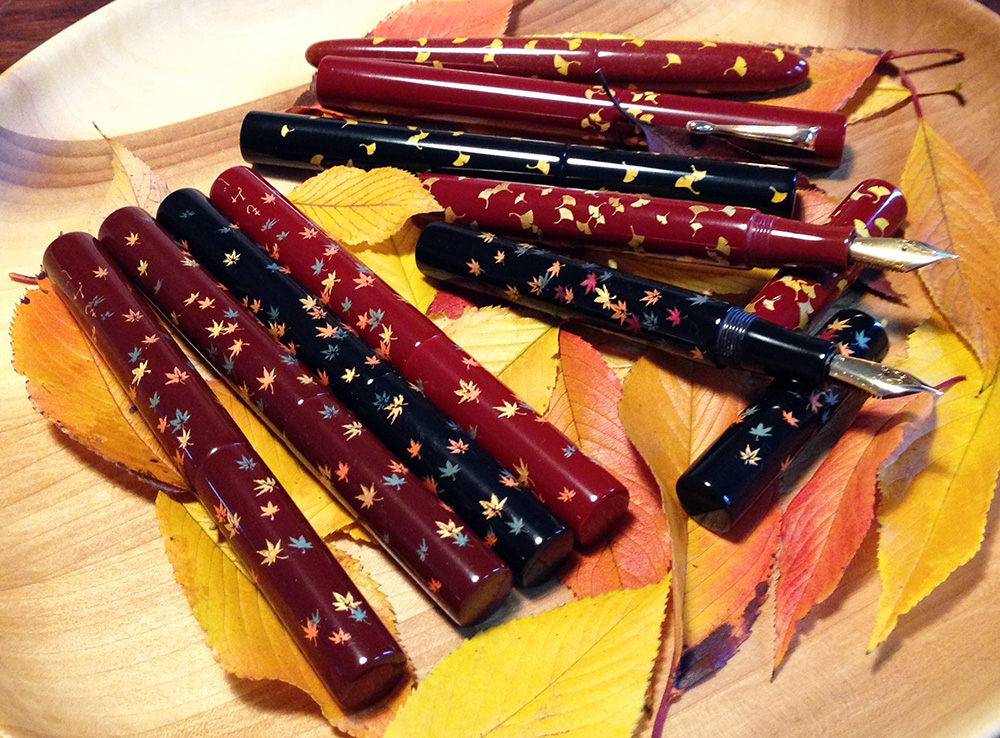 autumn leaves